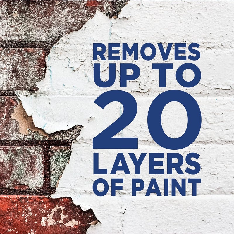 Dumond Smart Strip PRO Paint Remover, Professional Strength Formula, Strips Up to 20 Layers of Oil, Latex, Acrylic & Water-Based Paints, Varnishes & Stains Usually in One Application, 2 Quarts - Image 3